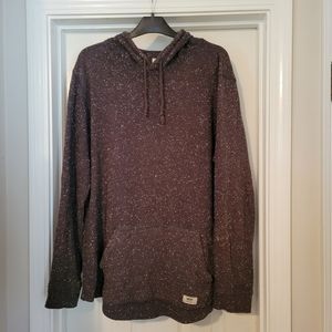 Vans hoodie size lg